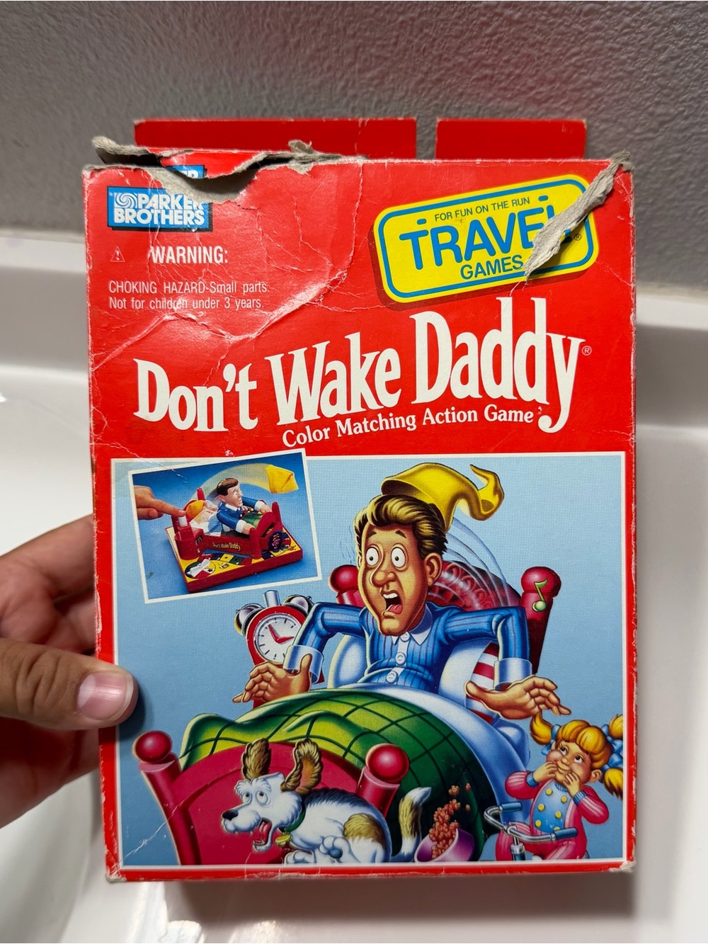 Don't Wake Daddy Travel Game